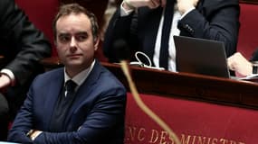 Le Premier ministre, Sébastien Lecornu, le 31 octobre 2025 à l'Assemblée natioale, à Paris