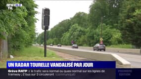 Un radar tourelle est vandalisé chaque jour