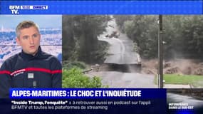 Alpes-Maritimes: le choc et l'inquiétude - 03/10