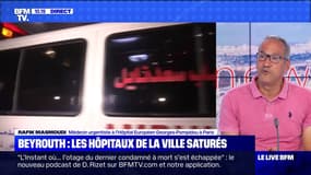 Beyrouth: les hôpitaux de la ville saturés - 07/08