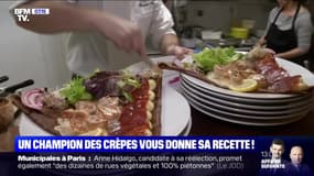 Un champion des crêpes vous donne sa recette ! - 02/02