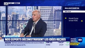 Bullshitomètre : "L'ESG est inarrêtable" - FAUX répond Vincent Auriac - 14/11