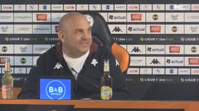 Lorient - Metz : "J'ai compris beaucoup de choses" Antonetti agacé par la défaite