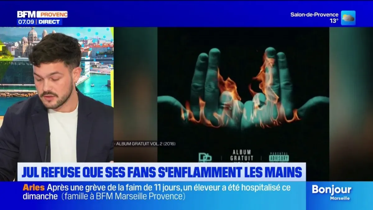 Jul With Fans Jul met en garde ses fans contre une tendance TikTok dangereuse