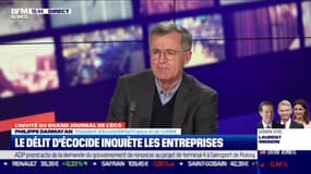 Philippe Darmayan (ArcelorMittal France) : Le délit d'écocide inquiète les entreprises - 11/02