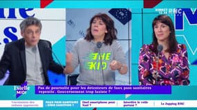 Faux pass sanitaire : zéro sanction ? Ça chauffe en plateau entre Estelle et Thierry.