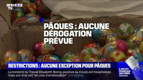 Il n'y aura aucune exception aux restrictions sanitaires lors du week-end de Pâques