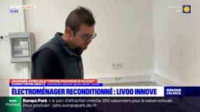 Pouvoir d'achat: une start-up alsacienne reconditionne des produits électroménager