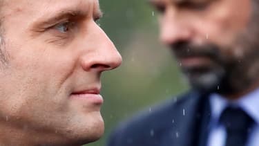 Emmanuel Macron et Edouard Philippe
