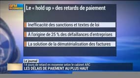 Les délais de paiement au plus haut