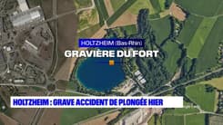 Bas-Rhin: trois personnes gravement blessées après un accident de plongée 