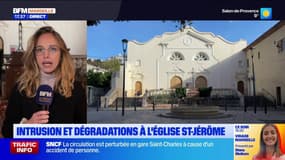 Marseille: intrusion et dégradations à l'église Saint-Jérôme