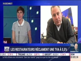 Les restaurateurs réclament une TVA à 5,5% - 13/05