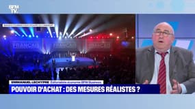 Pourvoir d'achat : des mesures réalistes ? - 07/02