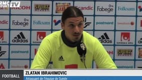 Zlatan Ibrahimovic : "J'ai mis la France sur la carte du football mondial"