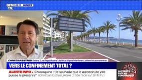 Christian Estrosi: "Créer des barrières de partout est quelque chose d'essentiel"