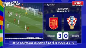 Euro 2024 : Le match replay RMC de la victoire de l'Espagne contre la Croatie