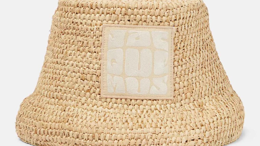  Chapeau Le bob Ficiu en raphia - Jacquemus