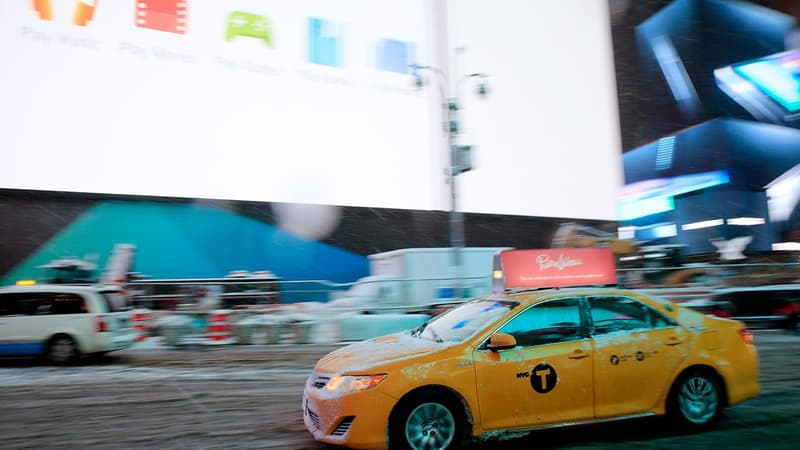 Les 13.500 taxis jaunes cohabitent avec les 20.000 véhicules déployés par Uber 