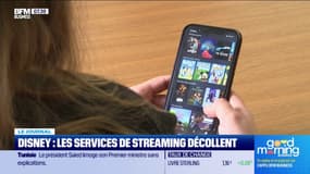 Disney: les services de streaming décollent