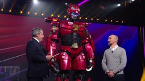 Un robot aux Grands Prix de l'Industrie