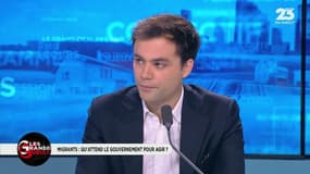 A la une des GG: Migrants: Qu'attend le gouvernement pour agir ? - 06/07