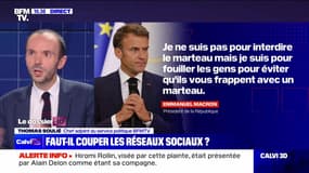 Faut-il couper les réseaux sociaux ? - 05/07