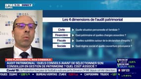 Olivier Sénéchal (OSL Conseil) : À quel moment pour l'audit patrimonial et pour quelle utilité ? - 27/11