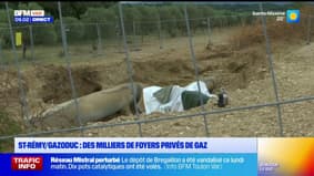 Saint-Rémy / Gazoduc : des milliers de foyers privés de gaz 