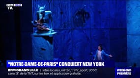 La comédie musicale "Notre-Dame de Paris" conquiert New York