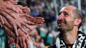 Les adieux de Giorgio Chiellini à Turin.