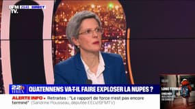 Sandrine Rousseau (EELV): "La gestion de l'affaire Quatennens a été catastrophique"