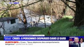 Inondations: Six personnes sont portées disparues dans le Gard, dont deux enfants