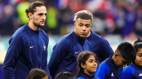 Rabiot et Mbappé