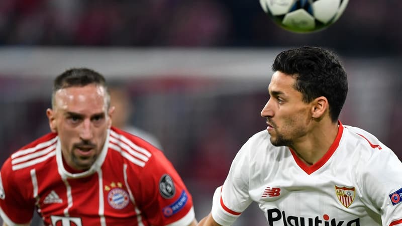 Ribéry et Navas