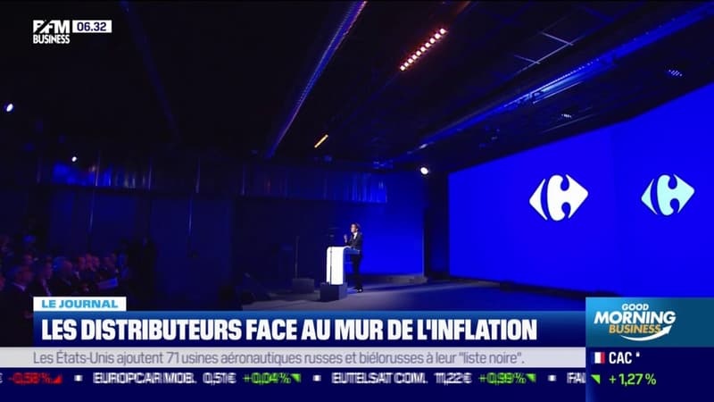 Les distributeurs face au mur de l'inflation