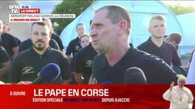 "Merci d'être présents, vraiment": les premiers renforts militaire de la sécurité civile arrivent à Mayotte