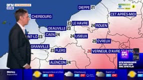 Météo Normandie: un ciel assez mitigé ce samedi, 23°C au Havre et Flers