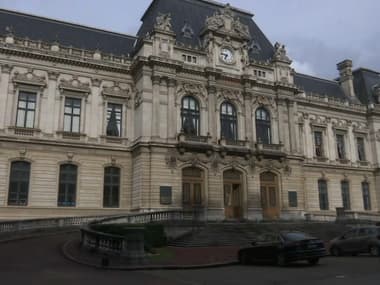La préfecture du Rhône.