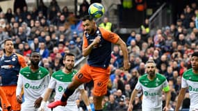 Montpellier-Saint-Etienne