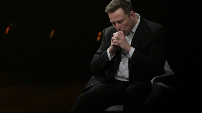 Intelligence artificielle: la startup d'Elon Musk valorisée à 24 milliards de dollars