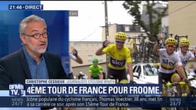 Christopher Froome remporte son 4ème Tour de France (1/2)