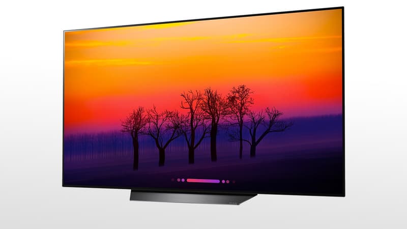 La LG OLED55B8V