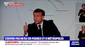 Covid-19: le point sur les annonces d'Emmanuel Macron