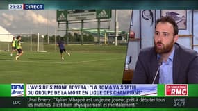 After Foot du lundi 30/10 – Partie 5/6 - Les avis tranchés de Simone Rovera sur l'AS Rome et Philippe Auclair sur l'Angleterre