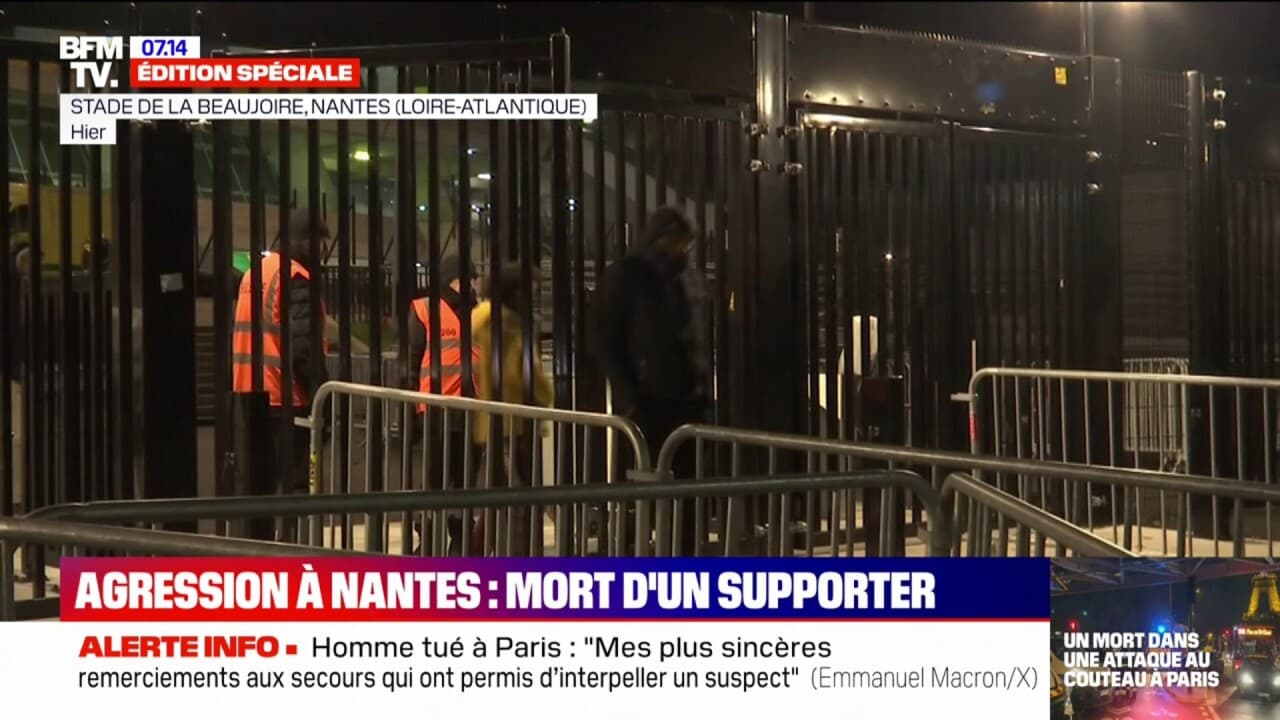 Nantes-Nice: Le Supporter Nantais Agressé Avant Le Match Près Du Stade ...