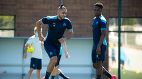 Dimitri Payet et Bouna Sarr