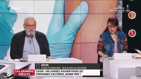 Covid : un laissez-passer pour les personnes vaccinées, bonne idée ? - 26/11