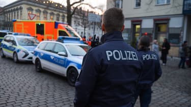Police allemande