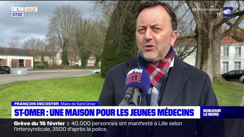 Pas-de-Calais: une maison pour les jeunes médecins à Saint-Omer